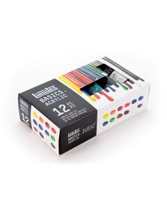 Liquitex Basics Acrylic paint set of 12 colors - 22ml