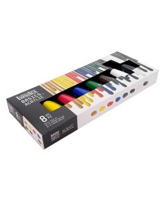 Liquitex Basics Acrylic paint set of 8 colors - 75ml