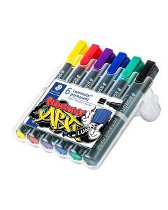 Staedtler Lumocolor ART 350 - permanent marker set of 6