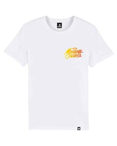 MTN T-Shirt Montana Colors Handstyle - white