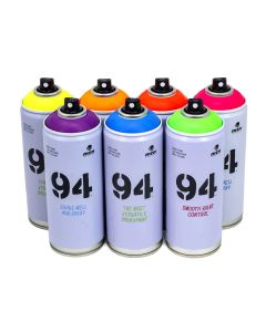 MTN 94 Fluorine Color Spray Can Package