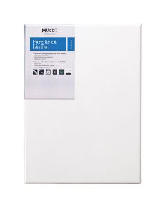 MUSEO 20x30cm Paintcloth Linen - 21mm