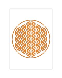 Mandala template in 3 sizes