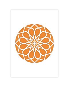 Mandala Stencil - A3 Size