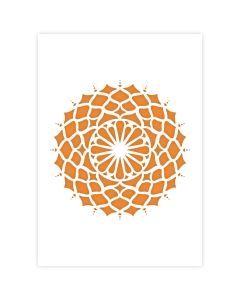 Mandala Stencil - A4 Size
