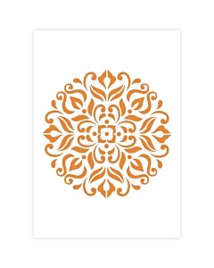 Mandala Stencil - A3 Size