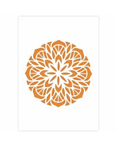 Mandala Stencil - A3 Size