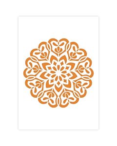 Mandala Stencil - A3 Size