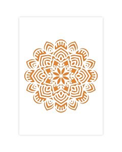 Mandala Stencil - A3 Size