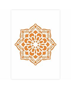 Mandala Stencil - A3 Size