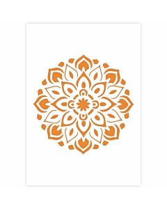 Mandala Stencil - A4 Size