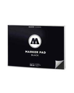 Molotow Marker Pad Black - A4 formaat