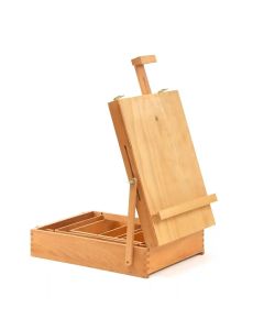 Museo Table easel with painter's box