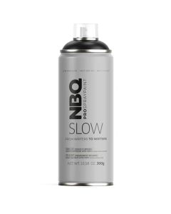 NBQ Slow Pro Spray Paint 400ml - Matt finish