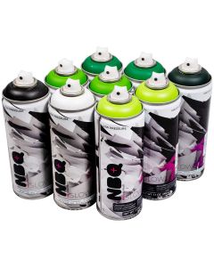 NBQ Slow Pro Spray Lawn Tones pack of 9 colors