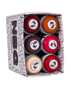 NBQ Slow Pro Spray Paint Rust Tones pack of 6 colors