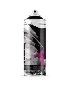 NBQ Slow Pro Spray Paint Transparent 400ml - Matte finish