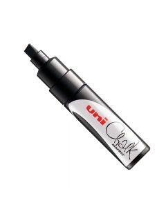 Uni ChalkGlass Marker Broad Chisel Tip - 8mm