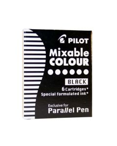 Pilot Parallel Pen Black Cartridges