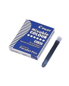 Pilot Parallel Pen Blue Cartridges