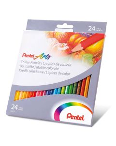 Pentel Color pencils set of 24