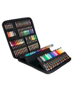 Posca Marker Set - Pencil Case with 60 Paint Markers