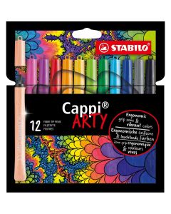 STABILO Cappi felt tip pens set of 12 colors