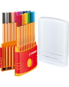 STABILO fineliner point 88 ColorParade set of 20