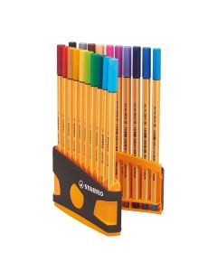 STABILO fineliner point 88 ColorParade set of 20