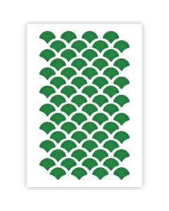 Scales Pattern Template in 3 sizes
