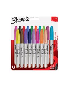 Sharpie Permanent Classic Fine Marker - 18x pack