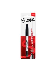 Sharpie Twin Tip Permanente Marker - black
