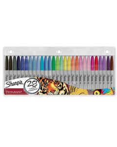 Sharpie permanent marker set of 28