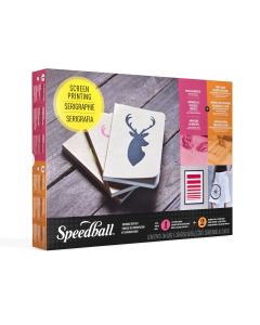 Speedball Introductory kit for screen printing on textiles & paper