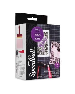 Speedball Linocut starter kit