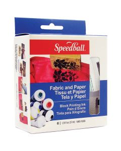 Speedball Opaque Silkscreen ink set of 6 colors