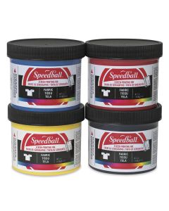 Speedball Silk screen ink set of 4 colors