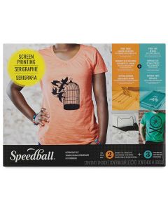 Speedball complete screen printing kit for textiles