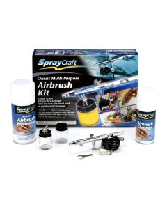 Spraycraft Multi-Purpose Airbrush Kit