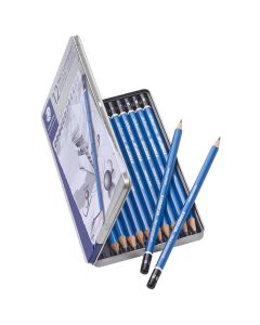 Staedtler Mars Lumograph 100 set of 12 pencils (6B-4H)