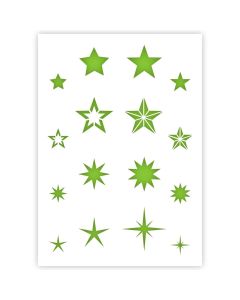 Star Stencil in 3 sizes