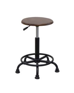 Studio Designs Vintage Stool - Rustic Oak/Metal