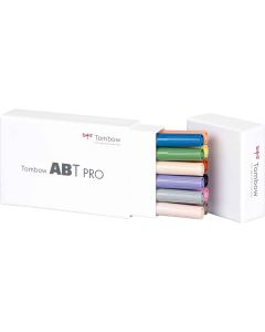 Tombow ABT PRO Marker Manga Schonen set of 12 colors