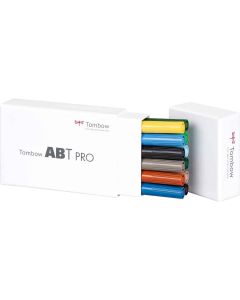 Tombow ABT PRO Marker set of 12 landscape colors
