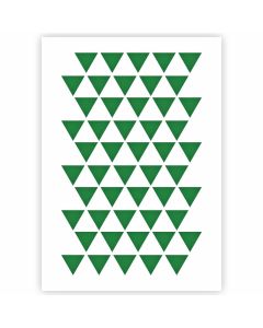 Triangle Pattern Template in 3 sizes