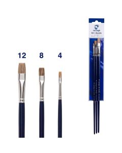 Van Gogh oil & acrylic brush set of 3 - Series 234