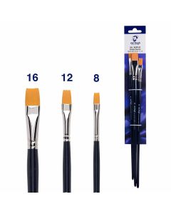 Van Gogh oil & acrylic brush set of 3 - Series 294