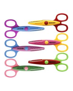 Westcott Figure scissors 14cm set of 6 motifs