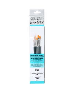 Winsor & Newton Foundation Watercolor brushes set of 6 pieces