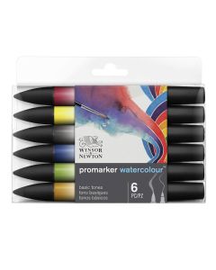 Winsor & Newton Promarker Watercolour Basic set